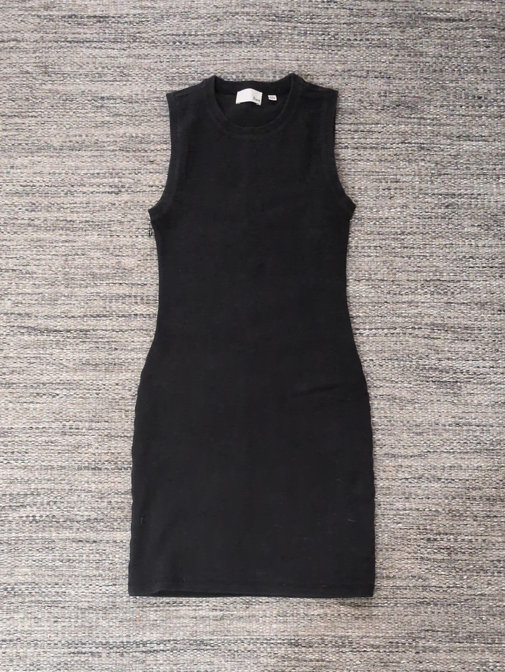 Aritzia Wilfred Black Mini Dress